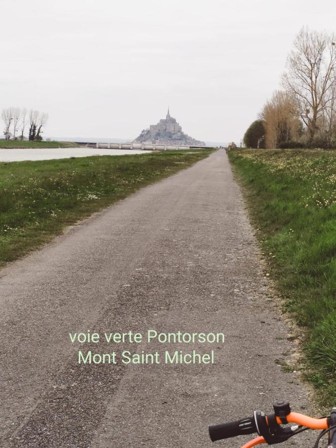 "Mont 1Er Pas" Proche Mont St Michel Villa Pontorson Eksteriør bilde